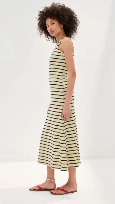 State & Lake Sloane Dress Yellow/Blue | Thumbnail 4 State & Lake Sloane Dress Yellow/Blue | Thumbnail 4