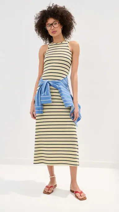 State & Lake Sloane Dress Yellow/Blue | Thumbnail 5 State & Lake Sloane Dress Yellow/Blue | Thumbnail 5