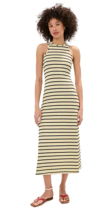 State & Lake Sloane Dress Yellow/Blue | Thumbnail 1 State & Lake Sloane Dress Yellow/Blue | Thumbnail 1