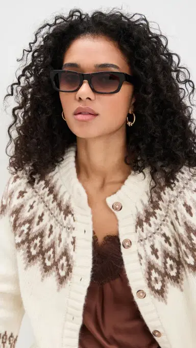 Heaven Mayhem Sloane Sunglasses Tortoise | Thumbnail 3 Heaven Mayhem Sloane Sunglasses Tortoise | Thumbnail 3