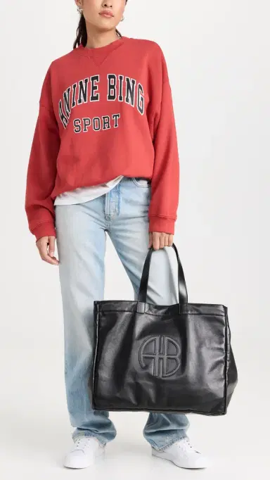 Anine Bing Large Rio Tote | Thumbnail 3 Anine Bing Large Rio Tote | Thumbnail 3