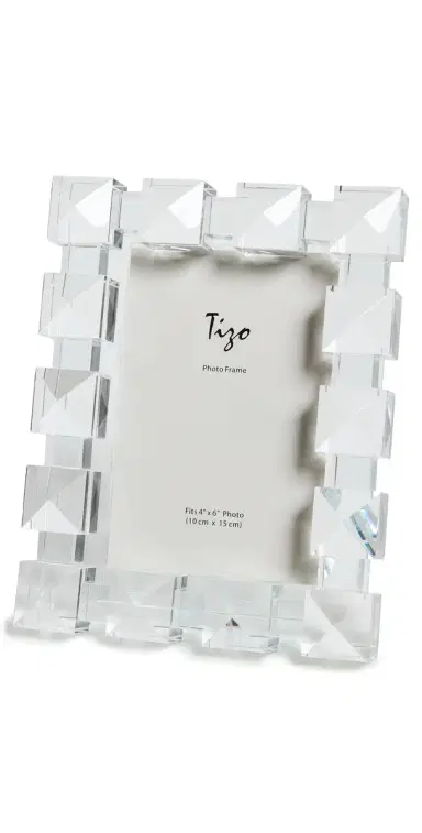 Tizo Design Glass Square Pyramid Photo Frame 4x6 | Thumbnail 1 Tizo Design Glass Square Pyramid Photo Frame 4x6 | Thumbnail 1