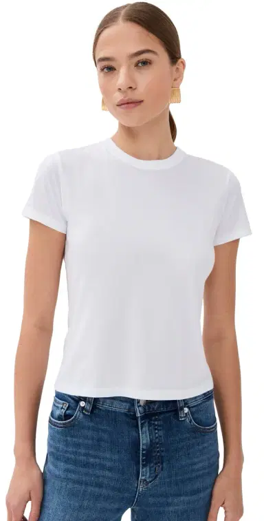 Frame The Baby Tee | Thumbnail 1 Frame The Baby Tee | Thumbnail 1