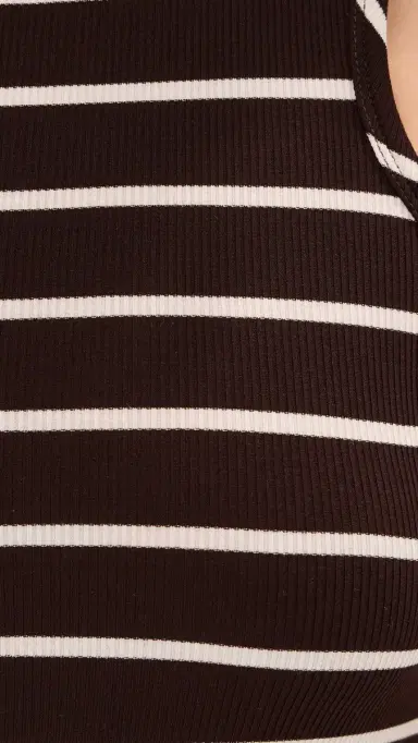 State & Lake loane Dress Chocolate/Off White | Thumbnail 6 State & Lake loane Dress Chocolate/Off White | Thumbnail 6
