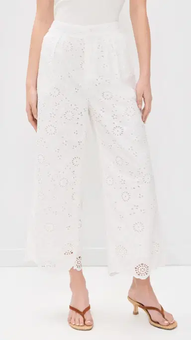 Splendid x @Cellajaneblog Eyelet Pants | Thumbnail 2 Splendid x @Cellajaneblog Eyelet Pants | Thumbnail 2
