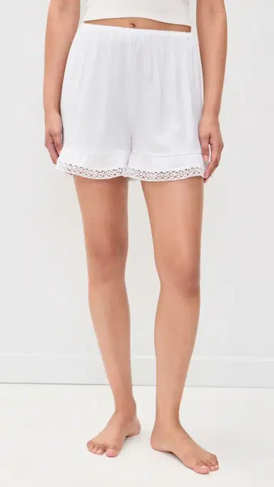 Sleeper Romantica Lounge et with Shorts White | Thumbnail 5 Sleeper Romantica Lounge et with Shorts White | Thumbnail 5