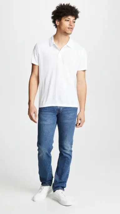 Vilebrequin Linen Pyramid Polo Shirt White | Thumbnail 5 Vilebrequin Linen Pyramid Polo Shirt White | Thumbnail 5
