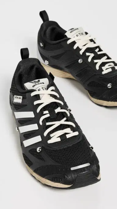 adidas Adidas X SFTM Adizero PR Sneakers Core Black/Cream Wh/Silver Met | Thumbnail 4 adidas Adidas X SFTM Adizero PR Sneakers Core Black/Cream Wh/Silver Met | Thumbnail 4