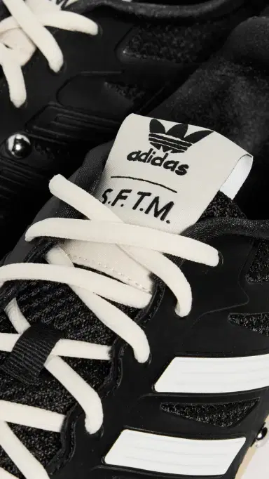 adidas Adidas X SFTM Adizero PR Sneakers Core Black/Cream Wh/Silver Met | Thumbnail 5 adidas Adidas X SFTM Adizero PR Sneakers Core Black/Cream Wh/Silver Met | Thumbnail 5