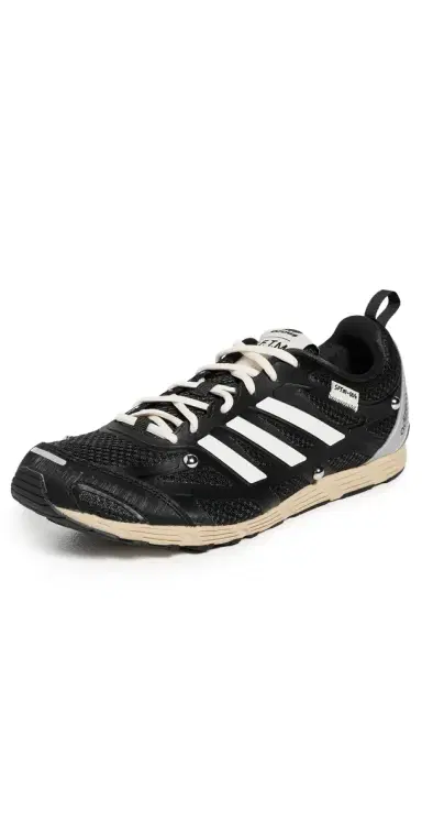 adidas Adidas X SFTM Adizero PR Sneakers Core Black/Cream Wh/Silver Met | Thumbnail 1 adidas Adidas X SFTM Adizero PR Sneakers Core Black/Cream Wh/Silver Met | Thumbnail 1