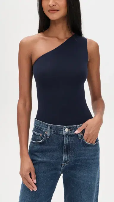 Commando Ballet One-Shoulder Thong Bodysuit | Thumbnail 2 Commando Ballet One-Shoulder Thong Bodysuit | Thumbnail 2