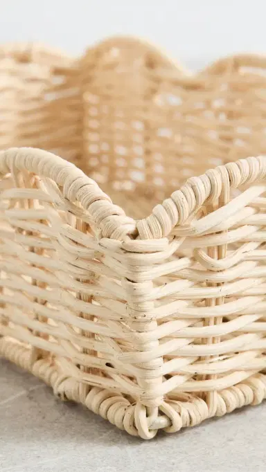 Weezie Rattan Tray Natural One Size | Thumbnail 4 Weezie Rattan Tray Natural One Size | Thumbnail 4