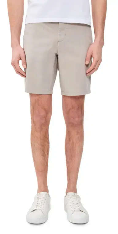 PAIGE Phillips Stretch Sateen Shorts 8.5 Fresh Oyster | Thumbnail 1 PAIGE Phillips Stretch Sateen Shorts 8.5 Fresh Oyster | Thumbnail 1