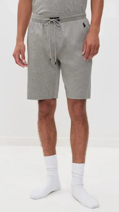Polo Ralph Lauren Underwear Mercerized Cotton leep Shorts Andover Heather | Thumbnail 2 Polo Ralph Lauren Underwear Mercerized Cotton leep Shorts Andover Heather | Thumbnail 2