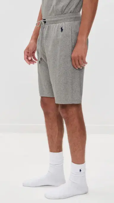 Polo Ralph Lauren Underwear Mercerized Cotton leep Shorts Andover Heather | Thumbnail 4 Polo Ralph Lauren Underwear Mercerized Cotton leep Shorts Andover Heather | Thumbnail 4