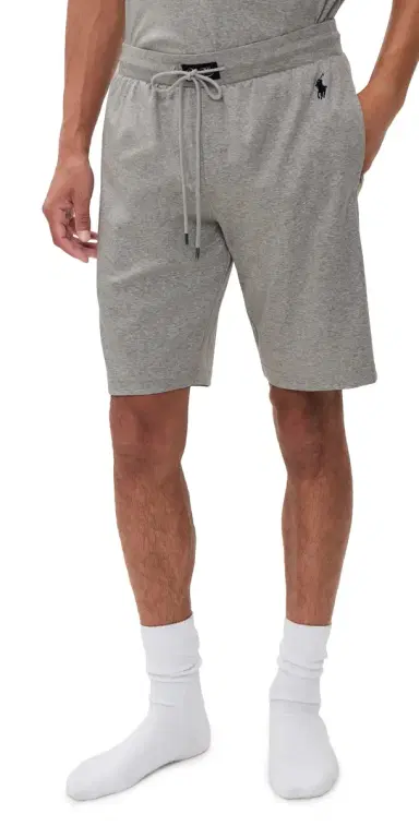 Polo Ralph Lauren Underwear Mercerized Cotton leep Shorts Andover Heather | Thumbnail 1 Polo Ralph Lauren Underwear Mercerized Cotton leep Shorts Andover Heather | Thumbnail 1