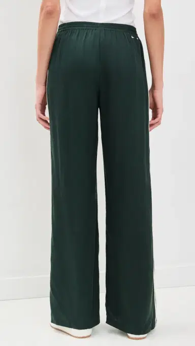 The Upside arnie Silk Track Pants Green | Thumbnail 3 The Upside arnie Silk Track Pants Green | Thumbnail 3