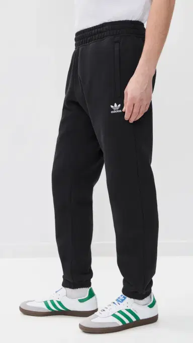 Adidas Trefoil Essentials Pants Black S | Thumbnail 4 Adidas Trefoil Essentials Pants Black S | Thumbnail 4