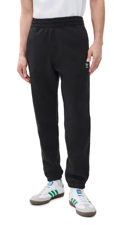 Adidas Trefoil Essentials Pants Black S | Thumbnail 1 Adidas Trefoil Essentials Pants Black S | Thumbnail 1