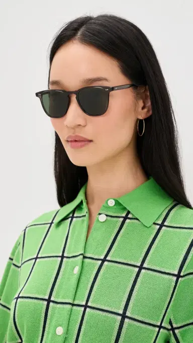 Garrett Leight Brooks Sunglasses | Thumbnail 3 Garrett Leight Brooks Sunglasses | Thumbnail 3