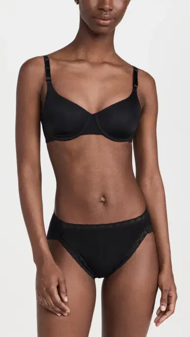 Natori Bliss French Cut Panties 6 Pack Black L | Thumbnail 5 Natori Bliss French Cut Panties 6 Pack Black L | Thumbnail 5