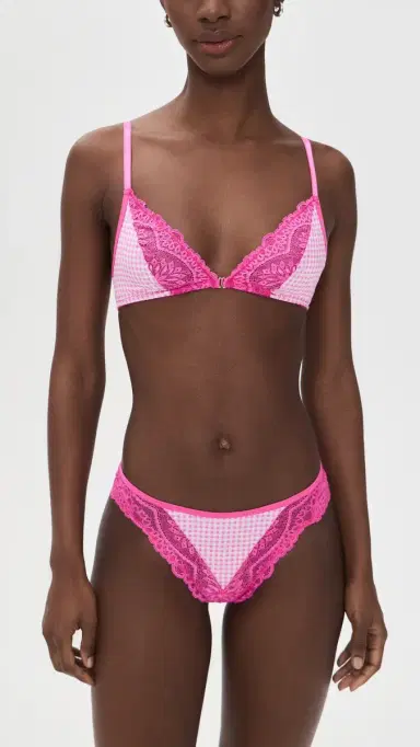 MUCCI Amara Bralette trawberry Gingham | Thumbnail 5 MUCCI Amara Bralette trawberry Gingham | Thumbnail 5