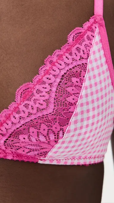 MUCCI Amara Bralette trawberry Gingham | Thumbnail 6 MUCCI Amara Bralette trawberry Gingham | Thumbnail 6