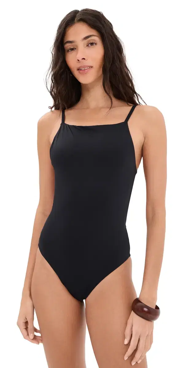 Claudia One Piece Black/White Claudia One Piece Black/White