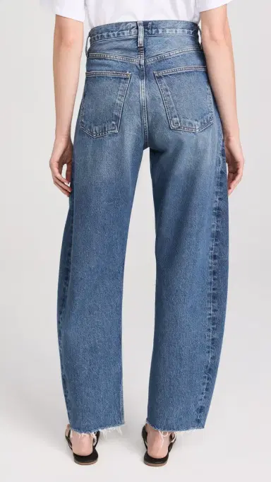 AGOLDE Luna High Rise Curved Taper Jeans | Thumbnail 3 AGOLDE Luna High Rise Curved Taper Jeans | Thumbnail 3