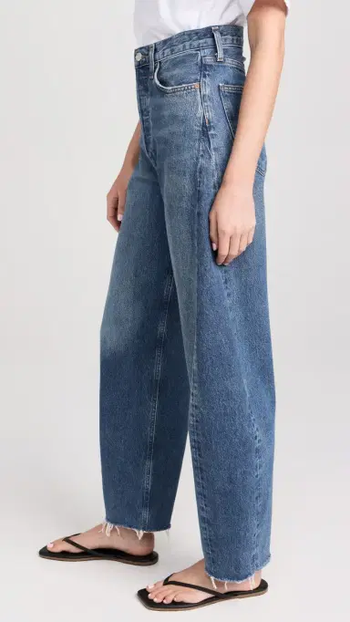 AGOLDE Luna High Rise Curved Taper Jeans | Thumbnail 4 AGOLDE Luna High Rise Curved Taper Jeans | Thumbnail 4