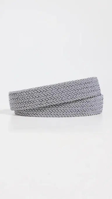 Anderson's Nylon Woven Belt Grey 020 32 | Thumbnail 3 Anderson's Nylon Woven Belt Grey 020 32 | Thumbnail 3