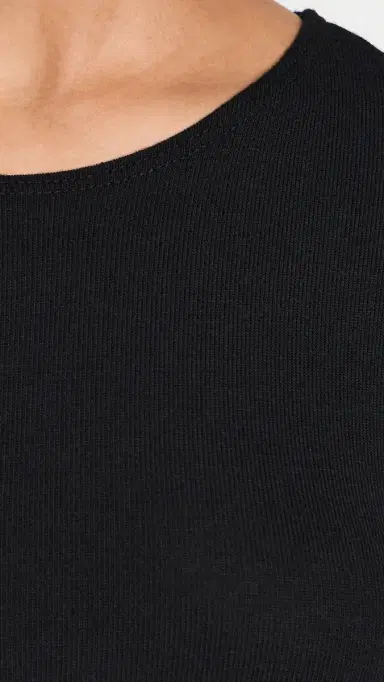 Leset Lauren Long Sleeve Maxi Dress Black | Thumbnail 6 Leset Lauren Long Sleeve Maxi Dress Black | Thumbnail 6