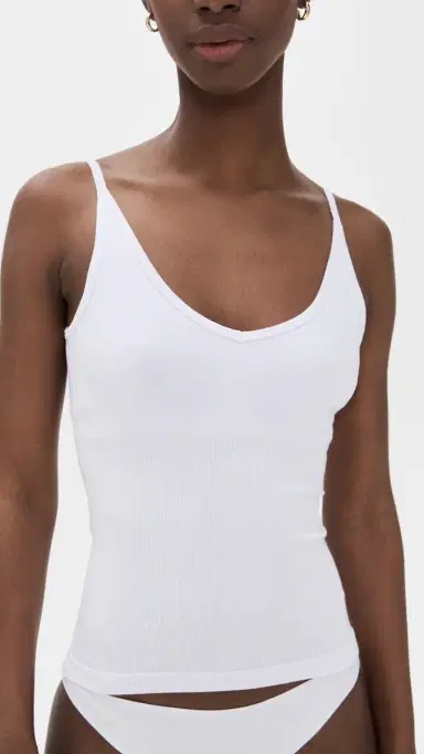 Lunya Seamless odal Tank Sincere White | Thumbnail 2 Lunya Seamless odal Tank Sincere White | Thumbnail 2