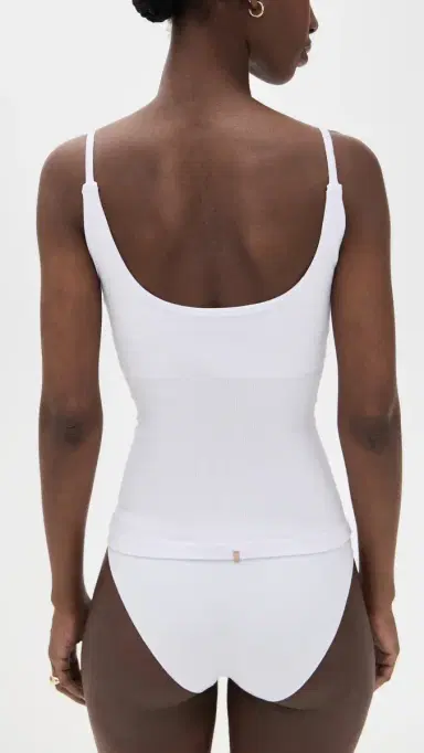 Lunya Seamless odal Tank Sincere White | Thumbnail 3 Lunya Seamless odal Tank Sincere White | Thumbnail 3