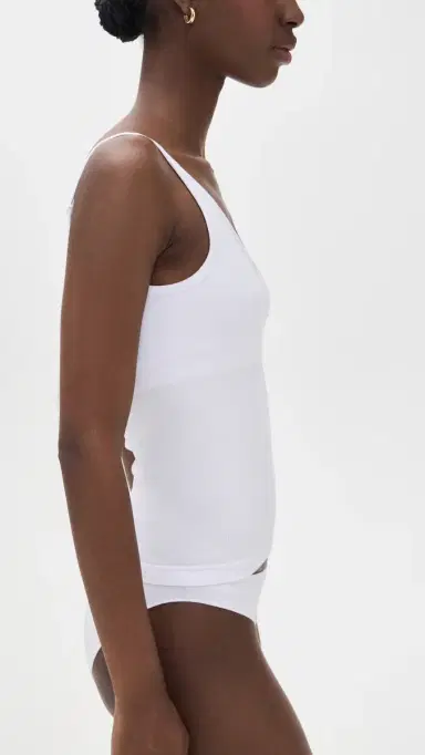 Lunya Seamless odal Tank Sincere White | Thumbnail 4 Lunya Seamless odal Tank Sincere White | Thumbnail 4