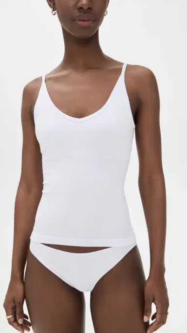 Lunya Seamless odal Tank Sincere White | Thumbnail 5 Lunya Seamless odal Tank Sincere White | Thumbnail 5
