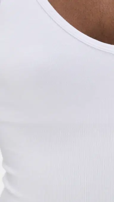 Lunya Seamless odal Tank Sincere White | Thumbnail 6 Lunya Seamless odal Tank Sincere White | Thumbnail 6