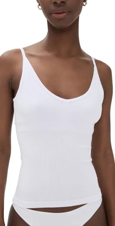 Lunya Seamless odal Tank Sincere White | Thumbnail 1 Lunya Seamless odal Tank Sincere White | Thumbnail 1