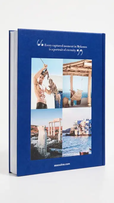 ASSOULINE Mykonos Muse Book No Color | Thumbnail 3 ASSOULINE Mykonos Muse Book No Color | Thumbnail 3