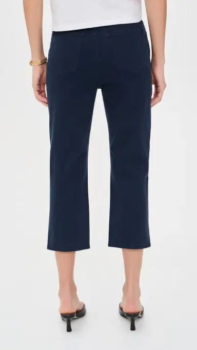 DL1961 Kristy Capri High Rise Pants Bright Navy | Thumbnail 3 DL1961 Kristy Capri High Rise Pants Bright Navy | Thumbnail 3