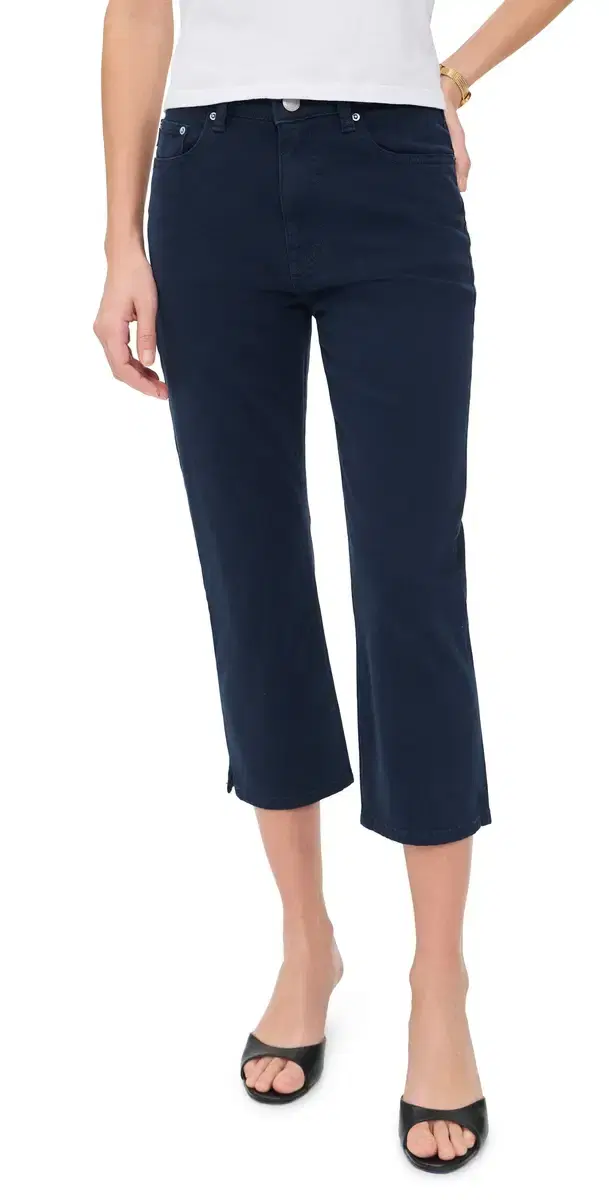 Kristy Capri High Rise Pants Bright Navy Kristy Capri High Rise Pants Bright Navy