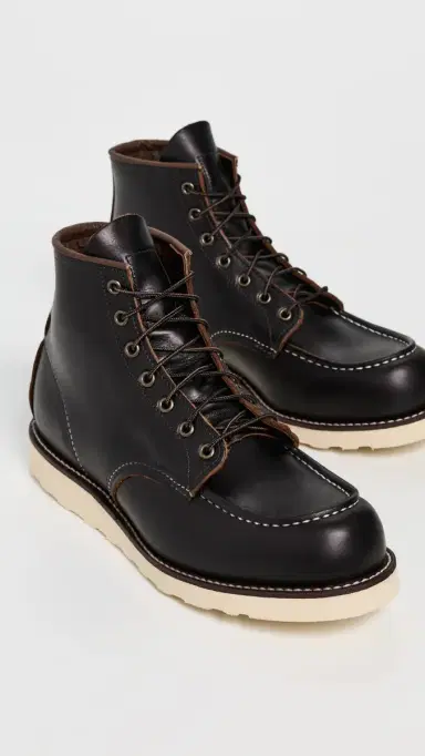 Red Wing Classic Moc Prairie Leather Boots | Thumbnail 4 Red Wing Classic Moc Prairie Leather Boots | Thumbnail 4