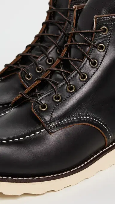 Red Wing Classic Moc Prairie Leather Boots | Thumbnail 5 Red Wing Classic Moc Prairie Leather Boots | Thumbnail 5