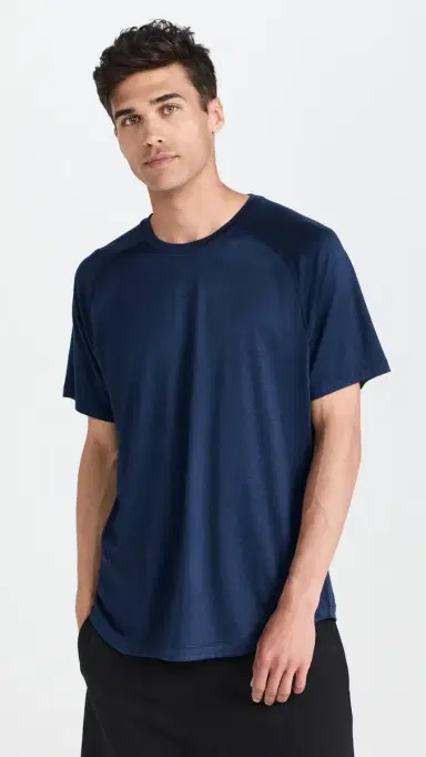 Rhone Atmosphere Tee Navy Heather M | Thumbnail 2 Rhone Atmosphere Tee Navy Heather M | Thumbnail 2
