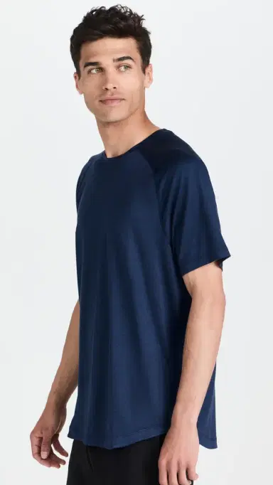 Rhone Atmosphere Tee Navy Heather M | Thumbnail 4 Rhone Atmosphere Tee Navy Heather M | Thumbnail 4