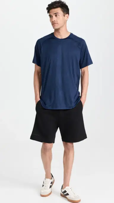 Rhone Atmosphere Tee Navy Heather M | Thumbnail 5 Rhone Atmosphere Tee Navy Heather M | Thumbnail 5