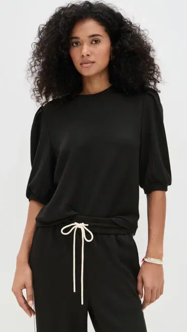 LE BOP Vivi Sweatshirt Black | Thumbnail 2 LE BOP Vivi Sweatshirt Black | Thumbnail 2