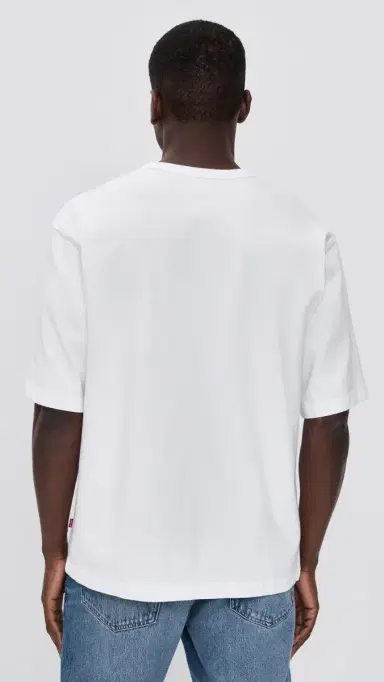 Levi's Heavyweight Loose Tee Bright White L | Thumbnail 3 Levi's Heavyweight Loose Tee Bright White L | Thumbnail 3