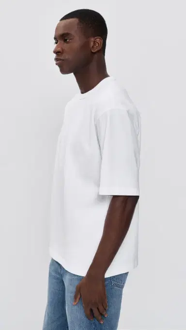 Levi's Heavyweight Loose Tee Bright White L | Thumbnail 4 Levi's Heavyweight Loose Tee Bright White L | Thumbnail 4