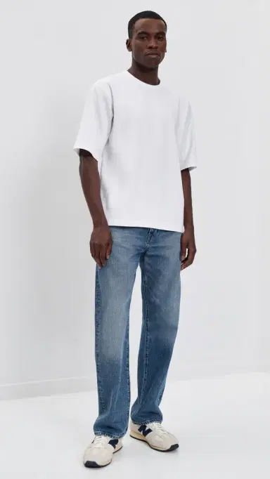 Levi's Heavyweight Loose Tee Bright White L | Thumbnail 5 Levi's Heavyweight Loose Tee Bright White L | Thumbnail 5